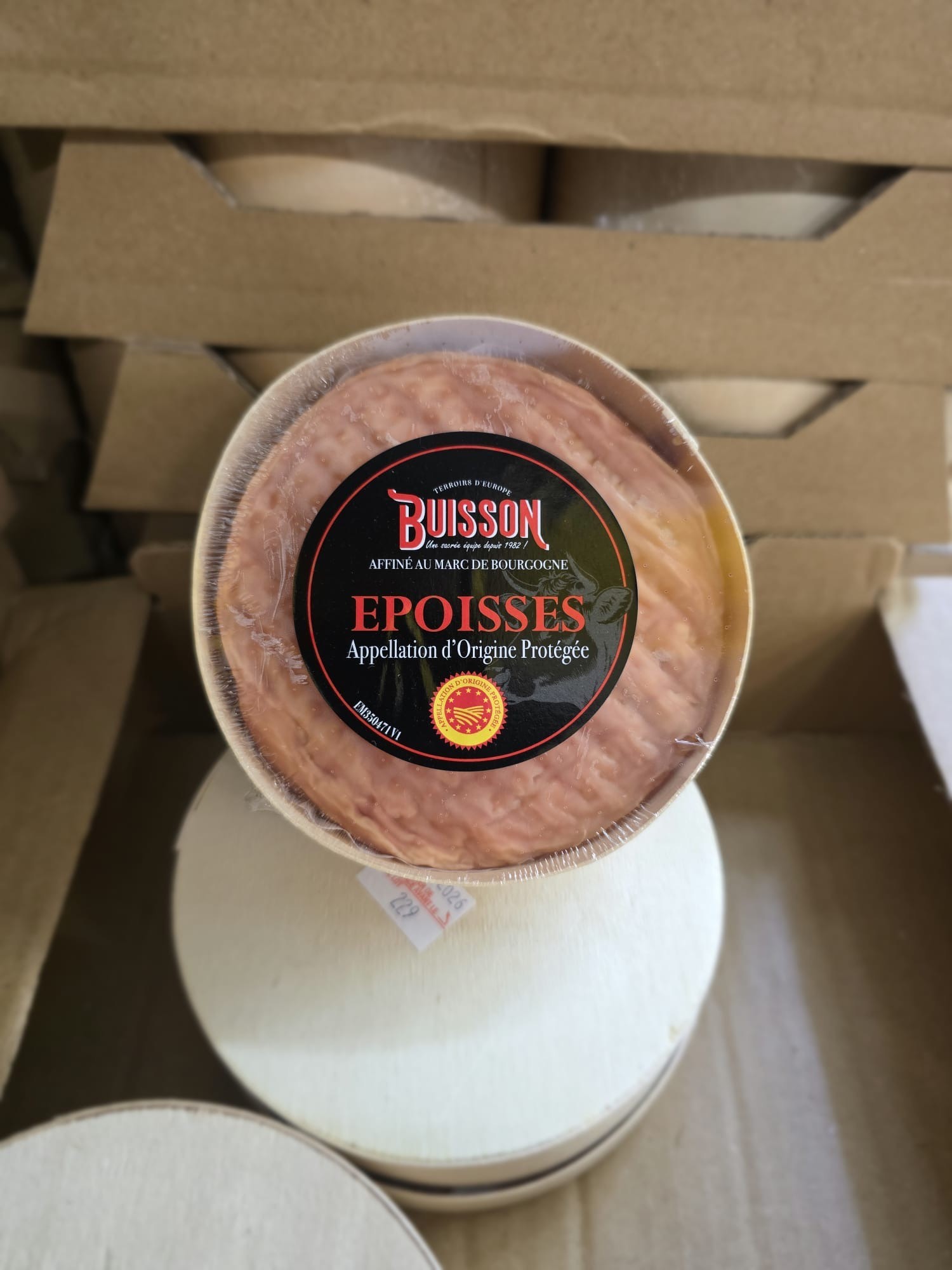 EPOISSES AOP 250GR "BUISSON"