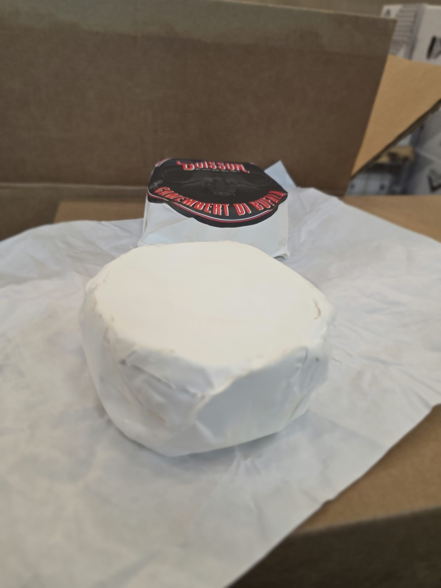 Camembert de bufflonne 250gr