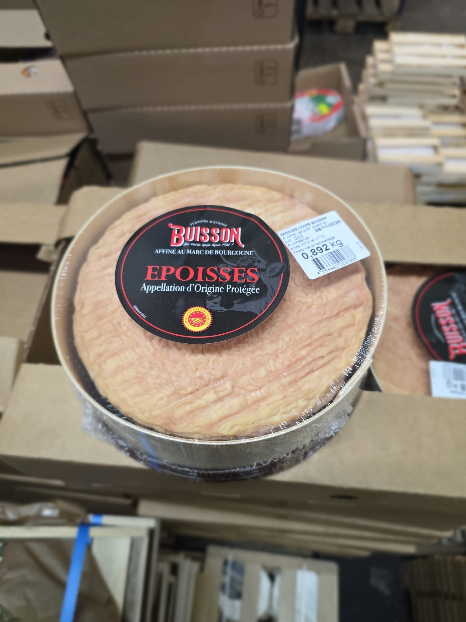 Epoisses cremier kg