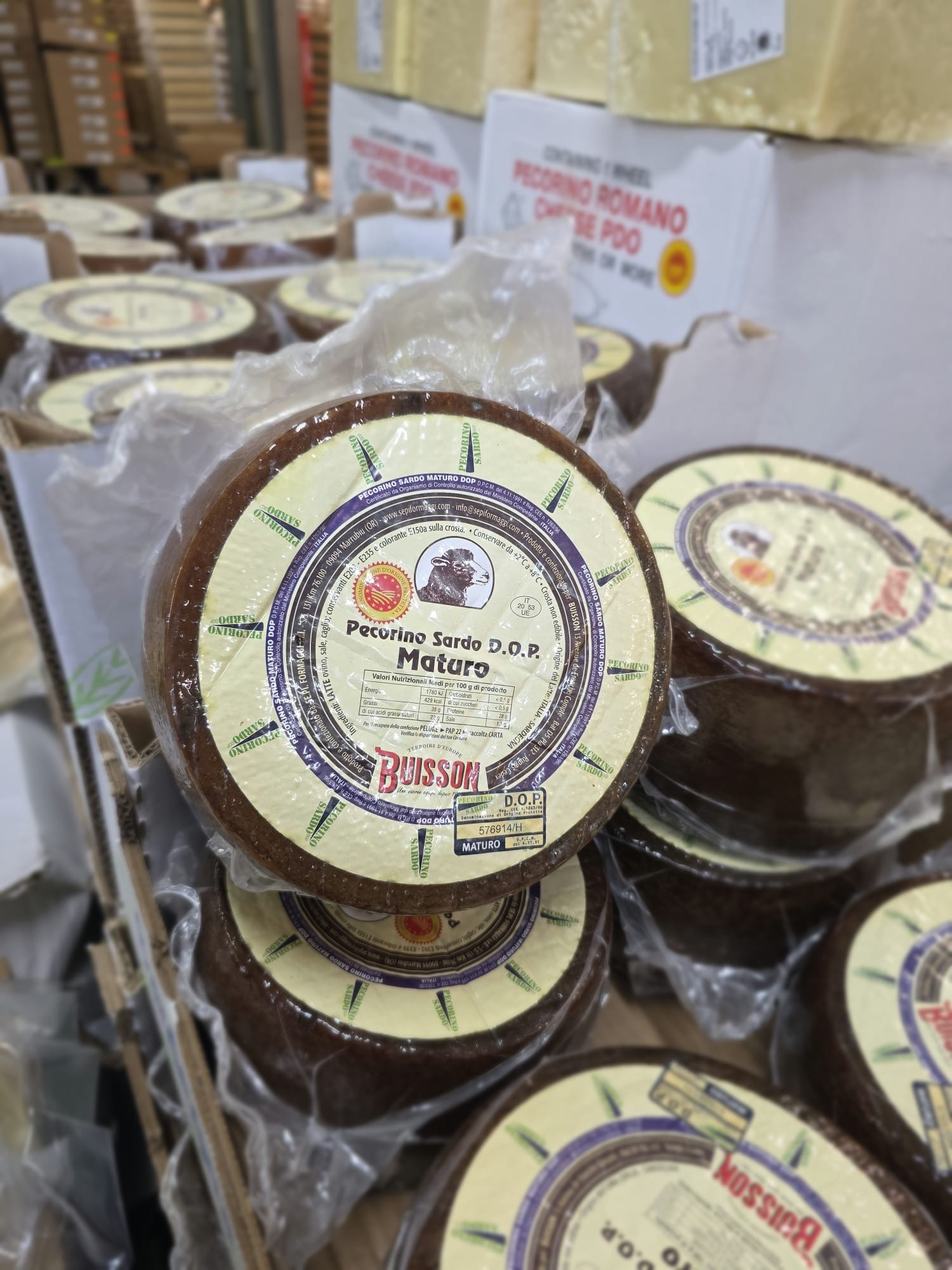 Pecorino de Sardaigne AOP 12 mois
