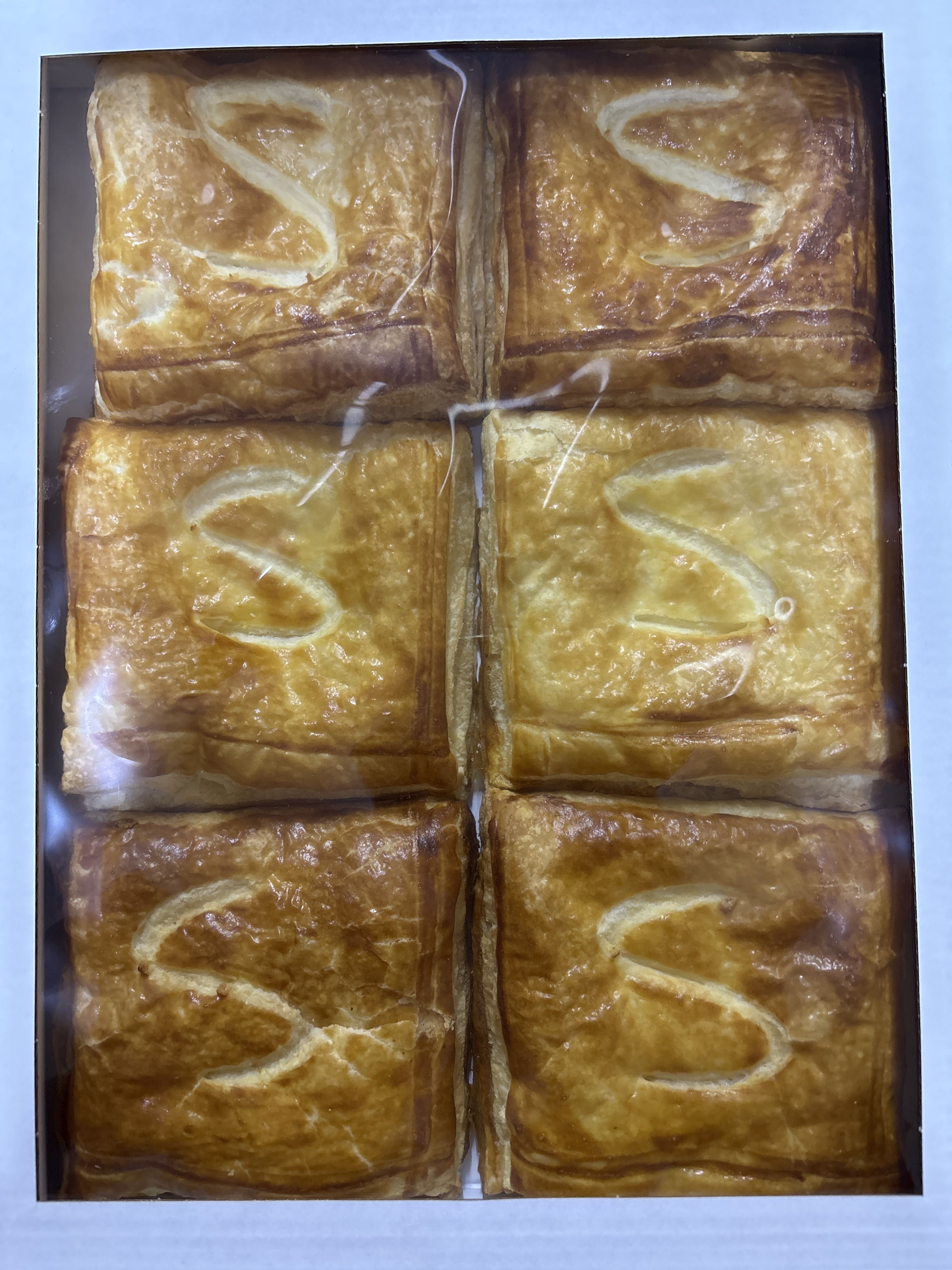 Feuillete camembert
