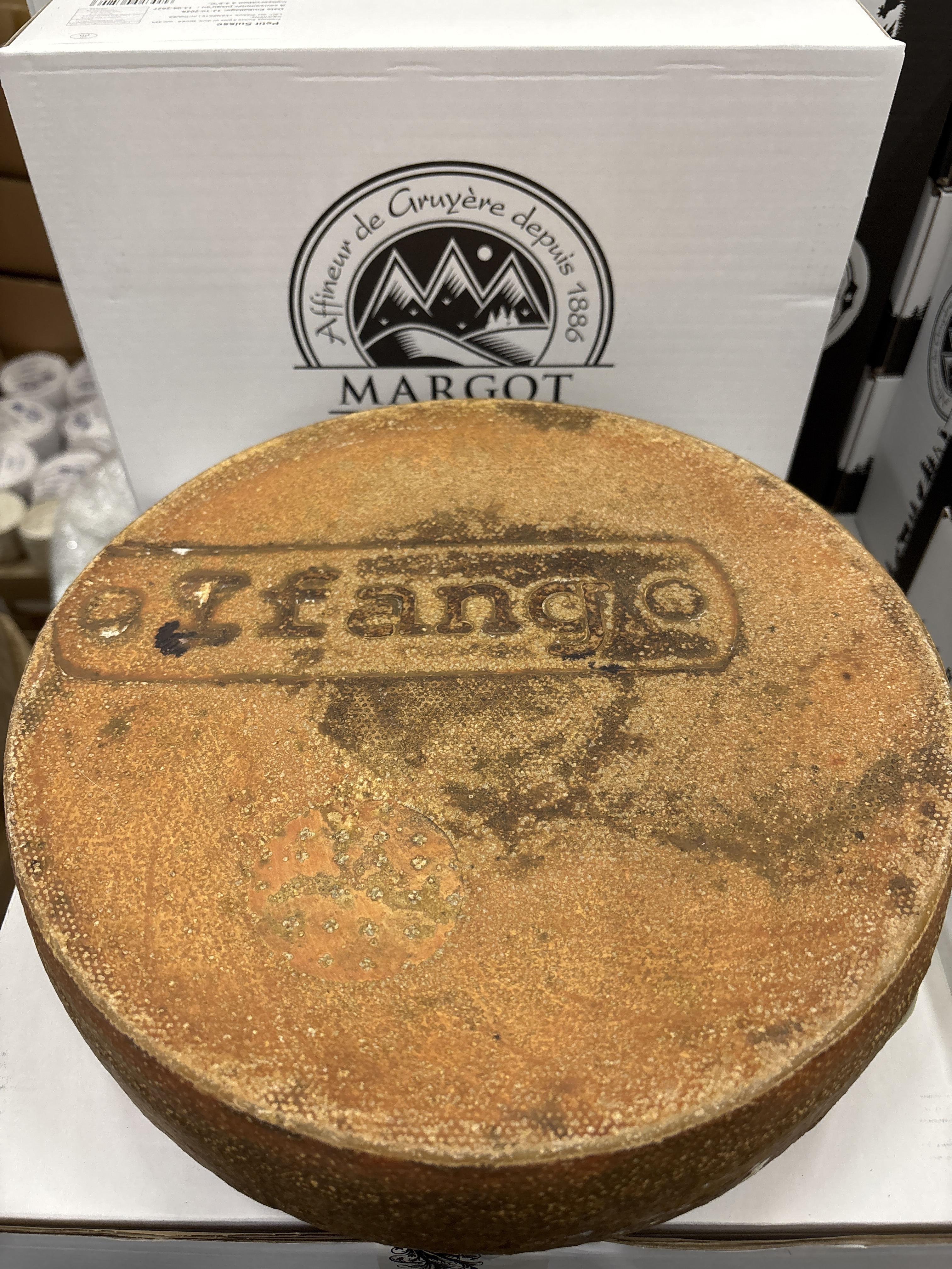Fromage Petit Suisse Meule 5.5-6.5kg