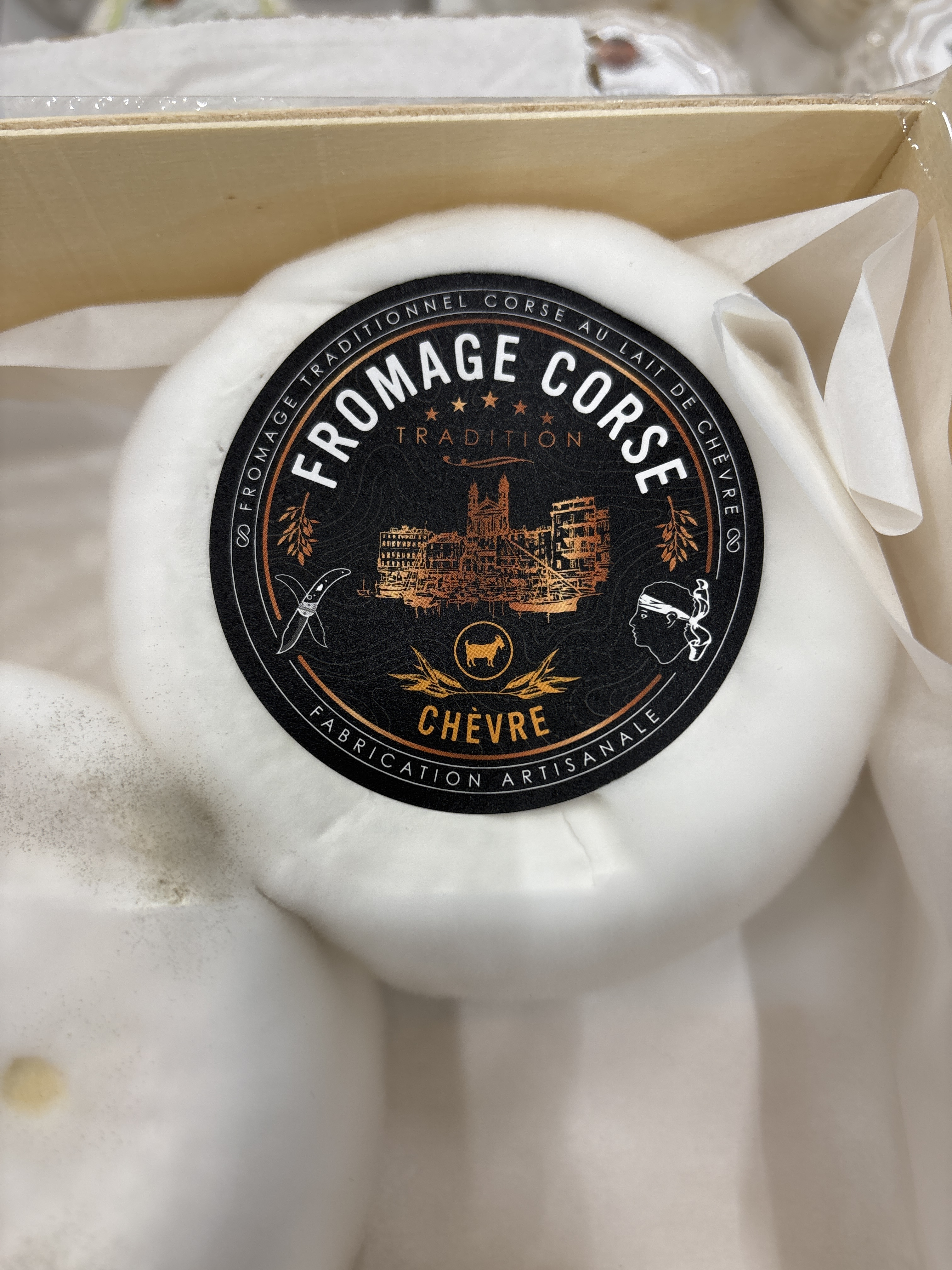 Fromage de chèvre - Fromagerie Donsimoni