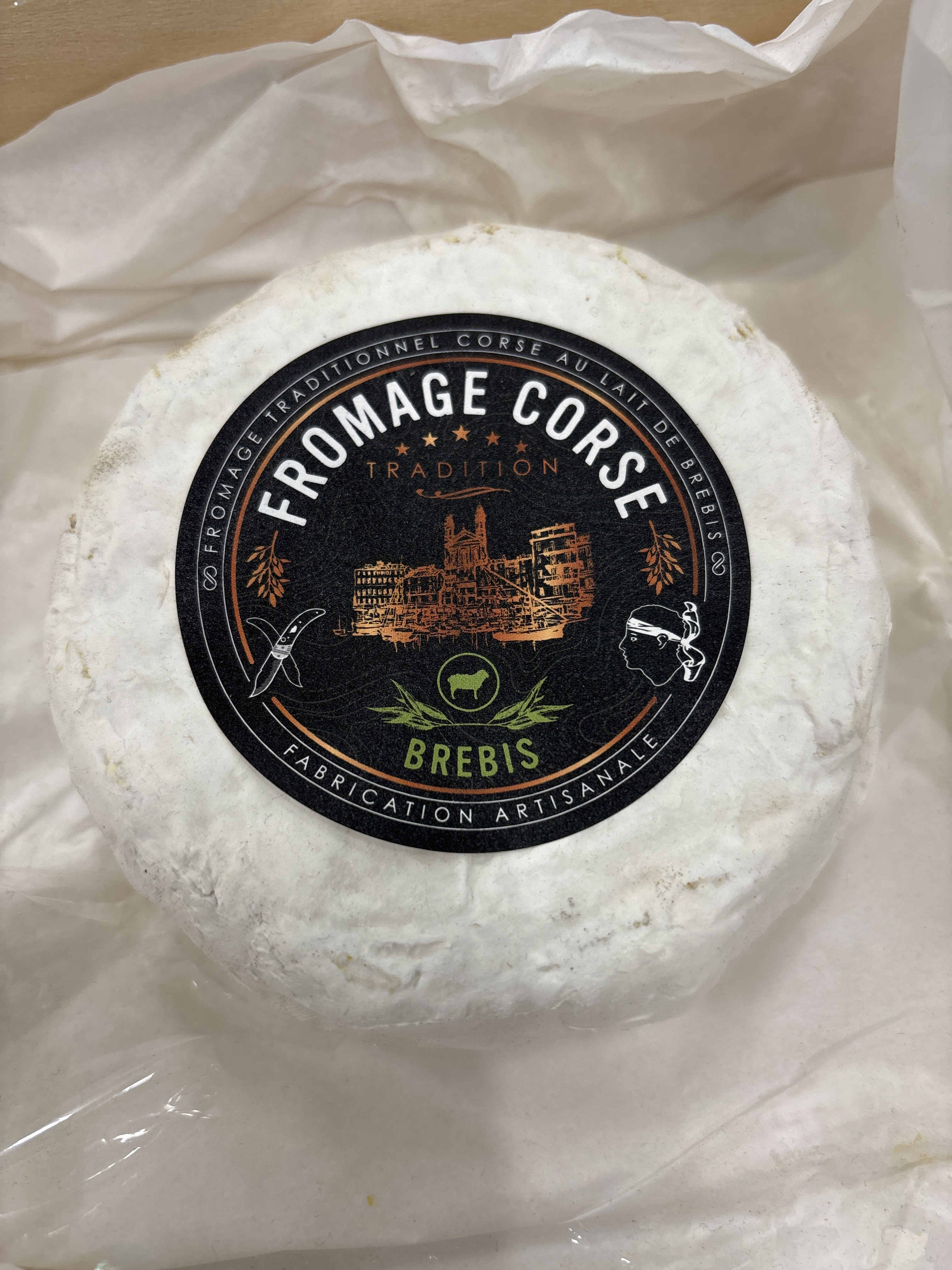 Fromage de brebis - Fromagerie Donsimoni