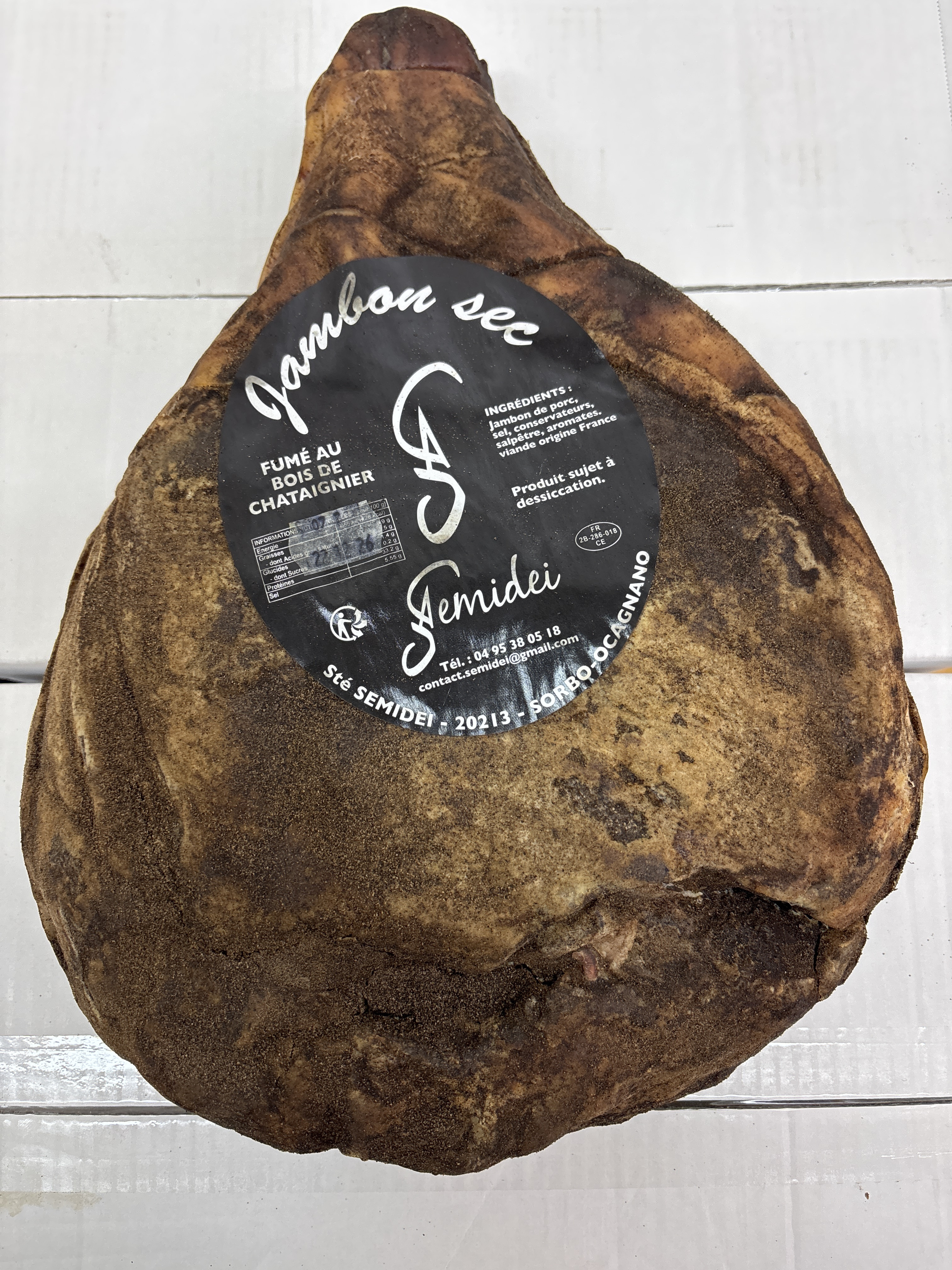Jambon semide 12 mois
