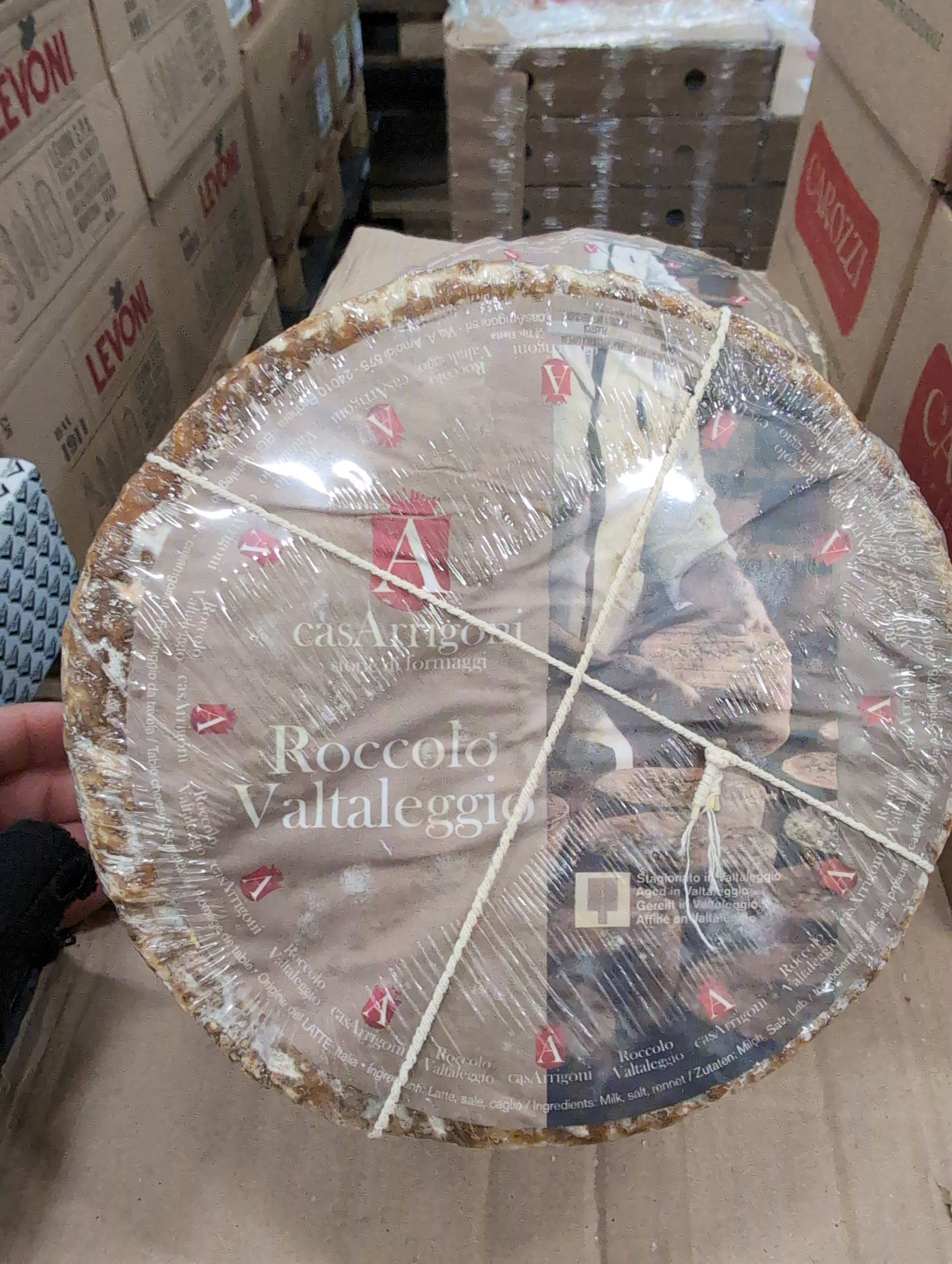 Fromage au lait de vache