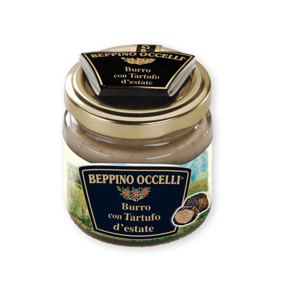 Beurre à la truffe d'été (6%) - Beppino occeli
