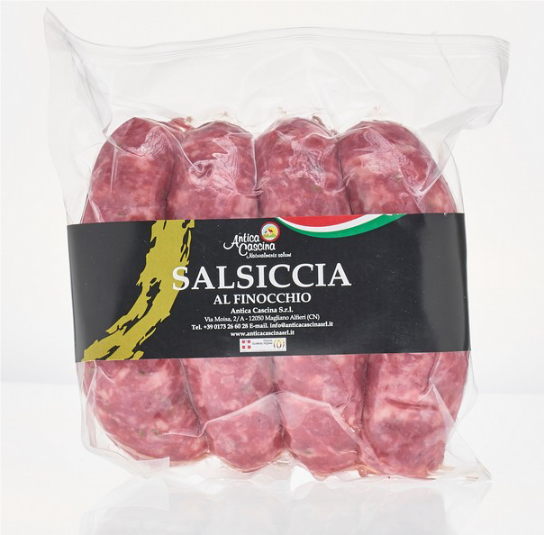 Saucisse à griller fenouil sauvage