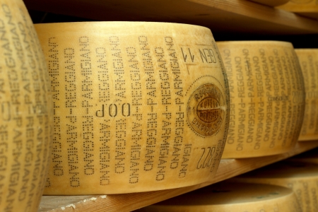 Parmigiano reggiano meule 36 mois