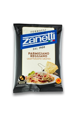 Parmigiano reggiano AOP rapé 500gr