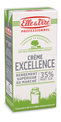 Crème uht - Savencia (6x1000g)