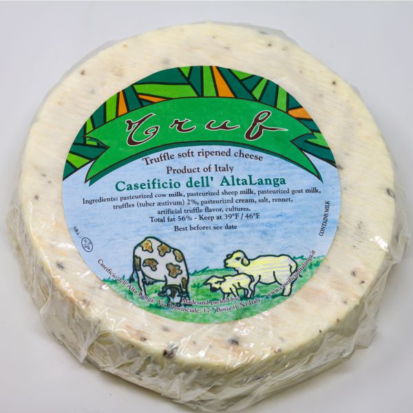 Fromage 3 laits à la truffe d'été (2%)