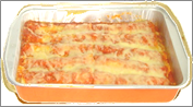 Cannelloni ricotta épinard