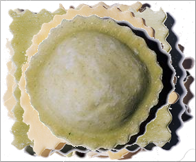 Cappello ricotta épinard
