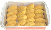 Crocchelle de pomme de terre