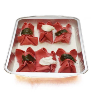 Giganti burrata et bresaola