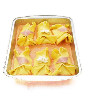 Giganti gorgonzola et jambon