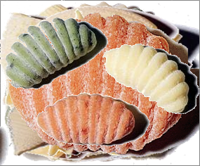 Gnocci tricolore