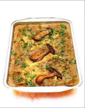 Lasagne aux cêpes