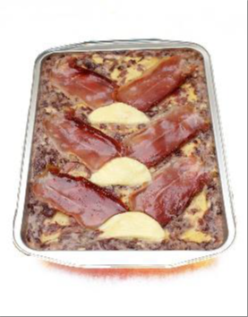 Lasagne radicchio speck