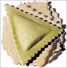 Panzerotti di magro