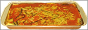 Lasagne aubergine tomate parmesan