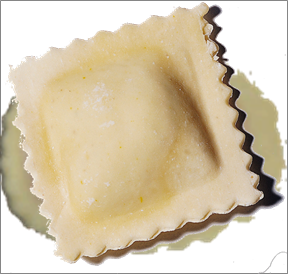 Raviolis orange