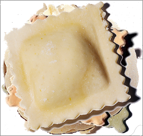 Raviolone rustico