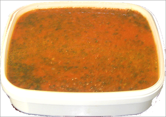 Sauce napolitaine au basilic