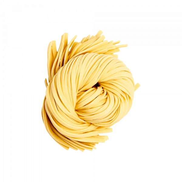 Tagliolini aux oeufs en nid