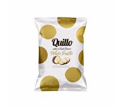 Chips premium arôme truffe d'été (4,6%) (8x130g)