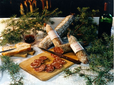 Saucisson corse