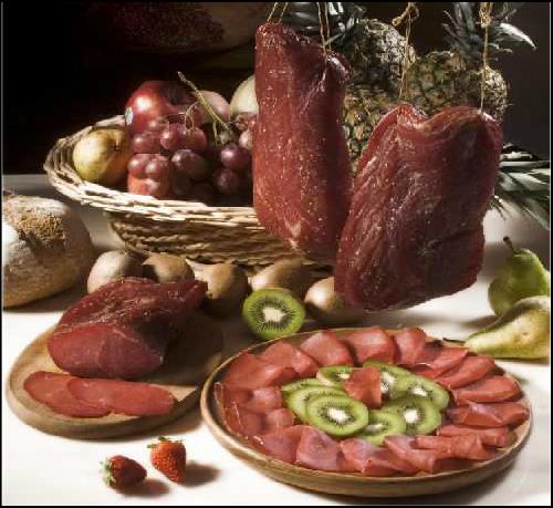 Speck de sanglier - Renzini