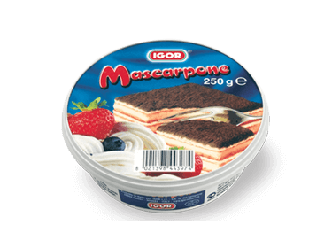 Mascarpone en pot - Igor