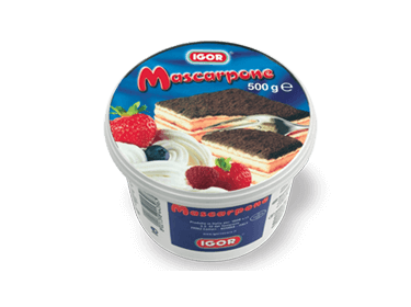 Mascarpone en pot - Igor
