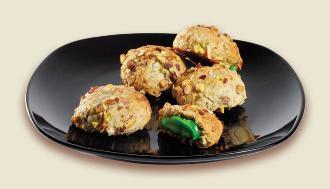 Bocconcini pistache