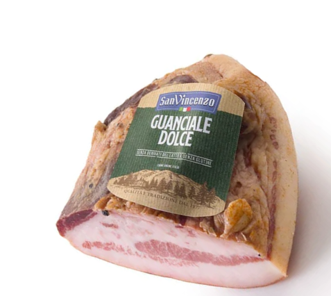 Guanciale en morceau nature
