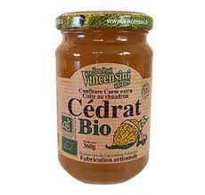 Confiture cedra bio