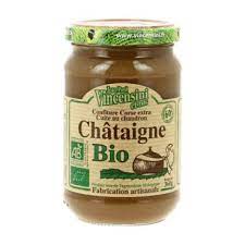 Confiture chataigne bio