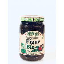 Confiture figue bio