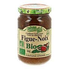 Confiture figue noix bio