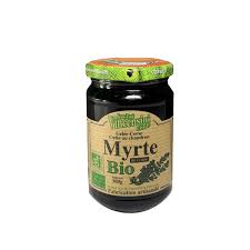 Confiture myrte bio
