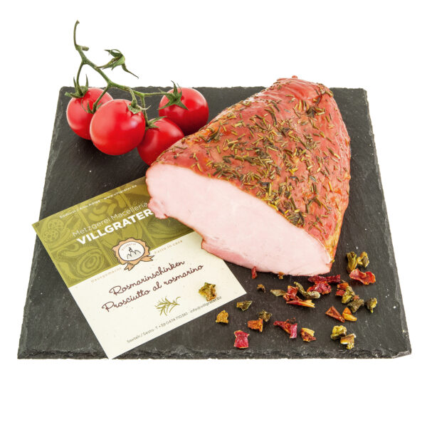 Noix porc cuit romarin - Villgrater
