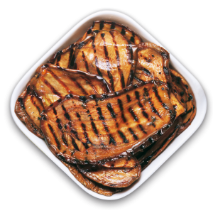 Aubergines grillée a la sicilienne - Ista