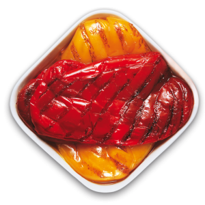 Poivrons grilles 3/1 - Ista