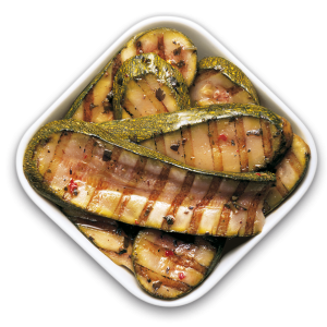 Courgettes grillees 3/1 - Ista