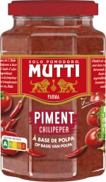 Sugo piment - Mutti (6x280g)
