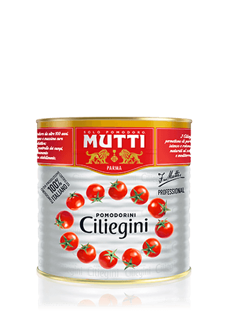 Sauces tomates cerises - Mutti (6x500g)