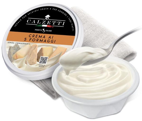 Crème 5 fromages 125gammes
