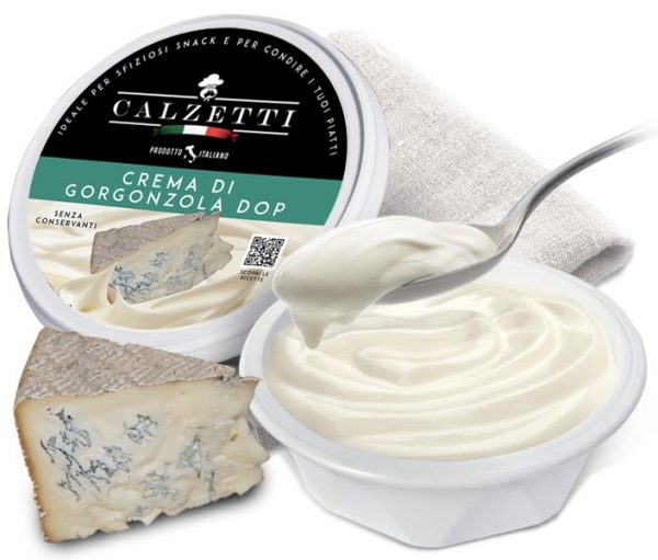 Crème de gorgonzola 125gammes.